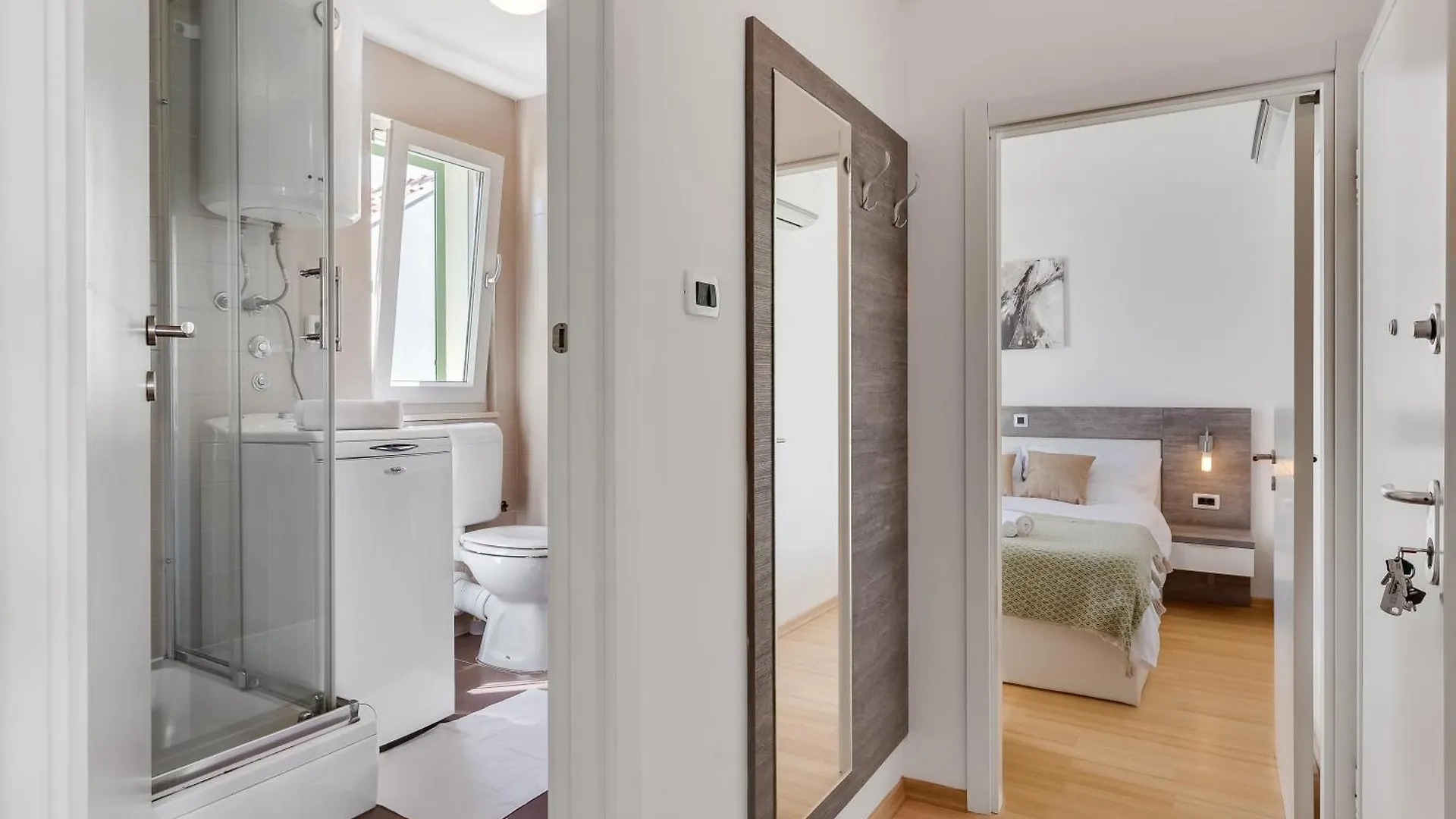 Sunny Resort Apartment Aurora Green Petrcane Kroatien